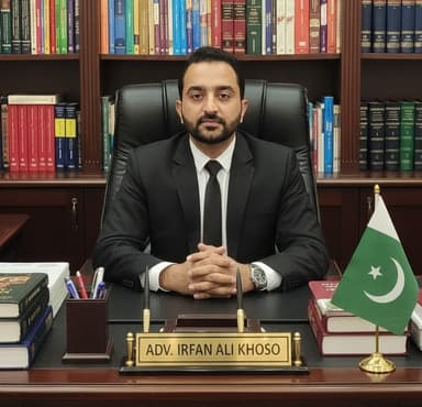 Adv. Irfan Ali Khoso